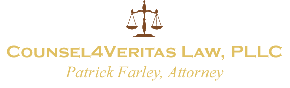 Counsel4Veritas Law, PLLC | Patrick Farley, Attorney